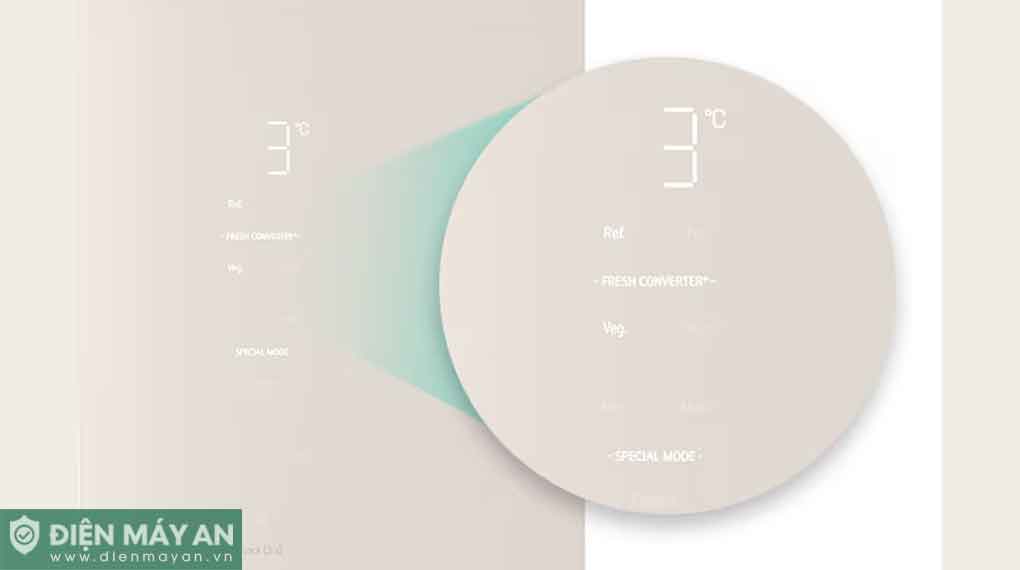 Tủ Lạnh LG Inverter 510 Lít Multi Door F51EG